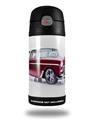 Skin Decal Wrap for Thermos Funtainer 12oz Bottle 1955 Chevy Nomad 3837 (BOTTLE NOT INCLUDED)