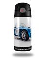 Skin Decal Wrap for Thermos Funtainer 12oz Bottle 1991 Shelby Corbra 3865 (BOTTLE NOT INCLUDED)