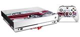 Skin Wrap for XBOX One X Console and Controller 1955 Chevy Nomad 3837