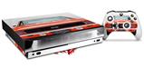 Skin Wrap for XBOX One X Console and Controller 1969 Chevy Camaro Orange 3813