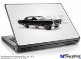 Laptop Skin (Medium) - 1967 Black Pontiac GTO 3786