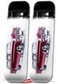 Skin Decal Wrap 2 Pack for Smok Novo v1 1955 Chevy Nomad 3837 VAPE NOT INCLUDED