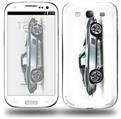 1967 Corvette Silver Bullet - Decal Style Skin (fits Samsung Galaxy S III S3)
