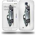 1967 Corvette Silver Bullet - Decal Style Skin (fits Samsung Galaxy S IV S4)